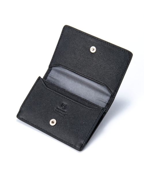 PEDIR（ペディール）の「プリズム・ ネームカードケース/PEDIR（名刺入れ・レディース・ライトグレー/ライトブルー/ブラック/ブルー/キャメル/ネイビー/オレンジ/ピンク/グレー/ミント/ブルー系その他/イエロー/グレー系その他/ライトピンク/ブルー系その他2/ピンク系その他・FREE）」の20枚目の写真