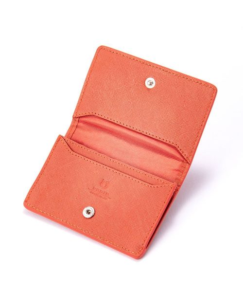 PEDIR（ペディール）の「プリズム・ ネームカードケース/PEDIR（名刺入れ・レディース・ライトグレー/ライトブルー/ブラック/ブルー/キャメル/ネイビー/オレンジ/ピンク/グレー/ミント/ブルー系その他/イエロー/グレー系その他/ライトピンク/ブルー系その他2/ピンク系その他・FREE）」の18枚目の写真