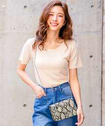 KOBE LETTUCE | 2wayストラップパイソン柄ミニショルダーバッグ(ショルダーバッグ)