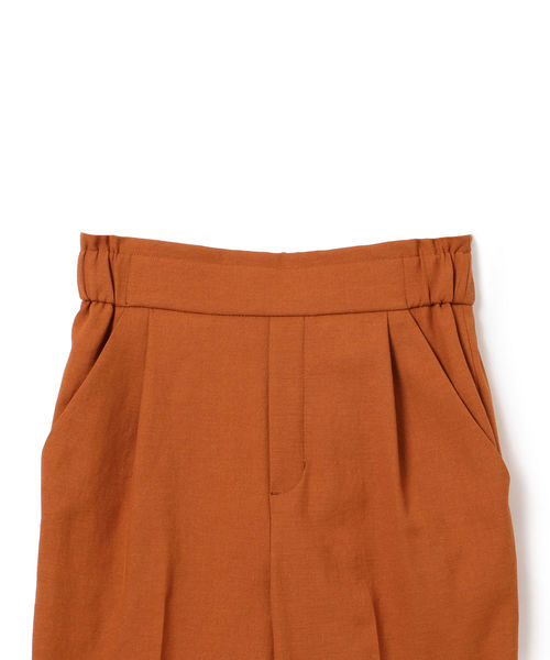 SHIPS（シップス）の「〈手洗い可能〉ウォッシャブルテーパードパンツ（その他パンツ・レディース・ネイビー/ベージュ/オレンジ・38/40/36）」の16枚目の写真