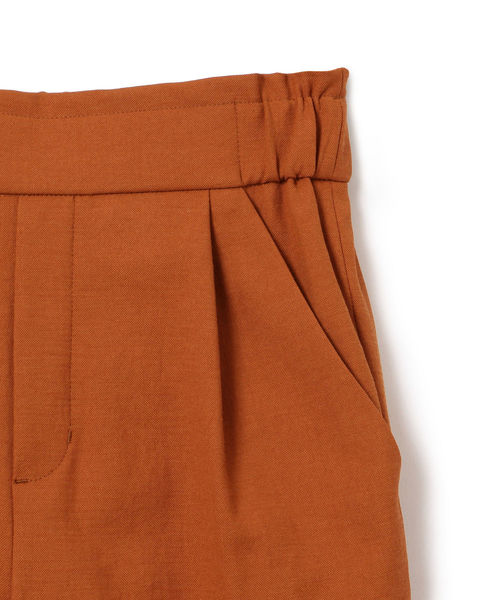 SHIPS（シップス）の「〈手洗い可能〉ウォッシャブルテーパードパンツ（その他パンツ・レディース・ネイビー/ベージュ/オレンジ・38/40/36）」の15枚目の写真