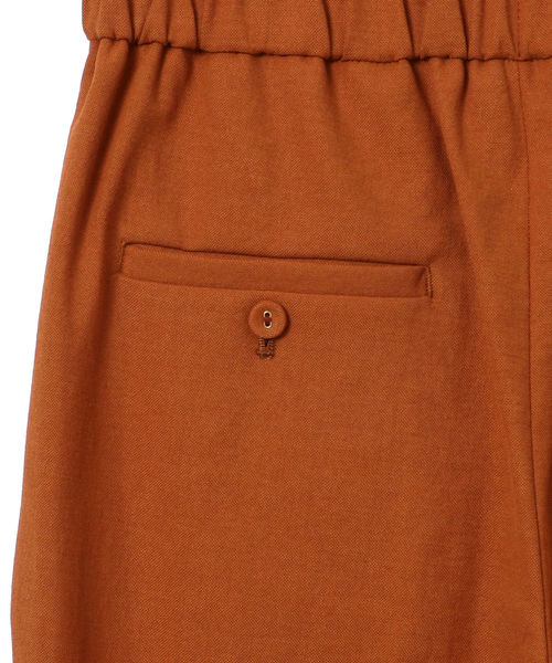 SHIPS（シップス）の「〈手洗い可能〉ウォッシャブルテーパードパンツ（その他パンツ・レディース・ネイビー/ベージュ/オレンジ・38/40/36）」の14枚目の写真