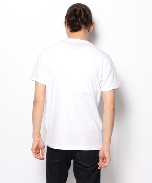PLST(プラステ)の「Men 【Happiness is a $10 Tee】 Tシャツ(Tシャツ/カットソー・メンズ・ホワイト・LARGE/MEDIUM)」の4枚目の写真
