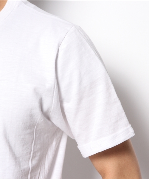 PLST(プラステ)の「Men 【Happiness is a $10 Tee】 Tシャツ(Tシャツ/カットソー・メンズ・ホワイト・LARGE/MEDIUM)」の6枚目の写真