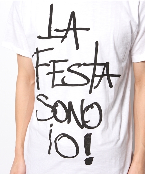 PLST(プラステ)の「Men 【Happiness is a $10 Tee】 Tシャツ(Tシャツ/カットソー・メンズ・ホワイト・LARGE/MEDIUM)」の7枚目の写真