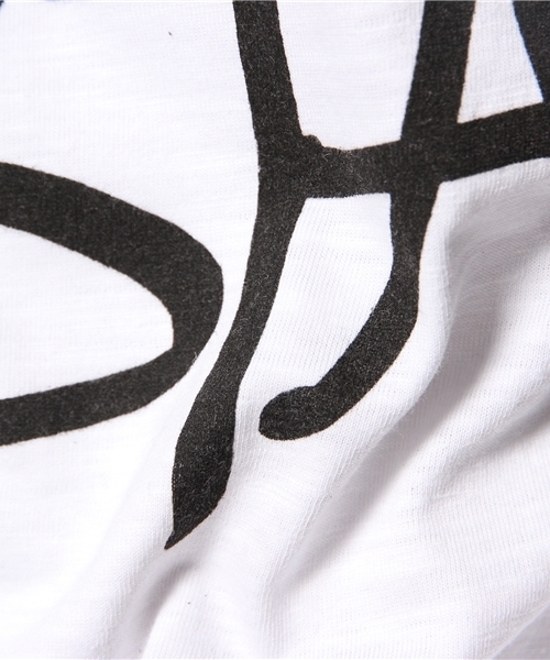 PLST(プラステ)の「Men 【Happiness is a $10 Tee】 Tシャツ(Tシャツ/カットソー・メンズ・ホワイト・LARGE/MEDIUM)」の8枚目の写真