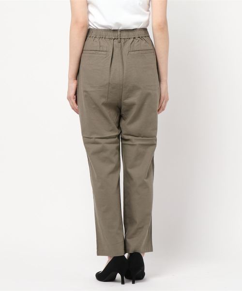 JOINT WORKS(ジョイントワークス)の「リネンレーヨンタックテーパードパンツ(その他パンツ・レディース・ブラック/カーキ/イエロー・FREE)」の20枚目の写真