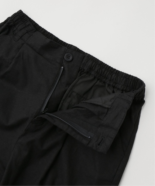 JOINT WORKS(ジョイントワークス)の「リネンレーヨンタックテーパードパンツ(その他パンツ・レディース・ブラック/カーキ/イエロー・FREE)」の16枚目の写真