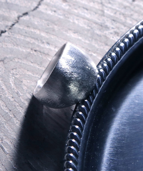 YArKA（ヤーカ）の「【YArKA/ヤーカ】siver925 frost image ring [symo]/霜イメージリング シルバー925（リング・レディース・シルバー/ゴールド・#13/#9/#11/#5/#15/#7/#17）」の4枚目の写真