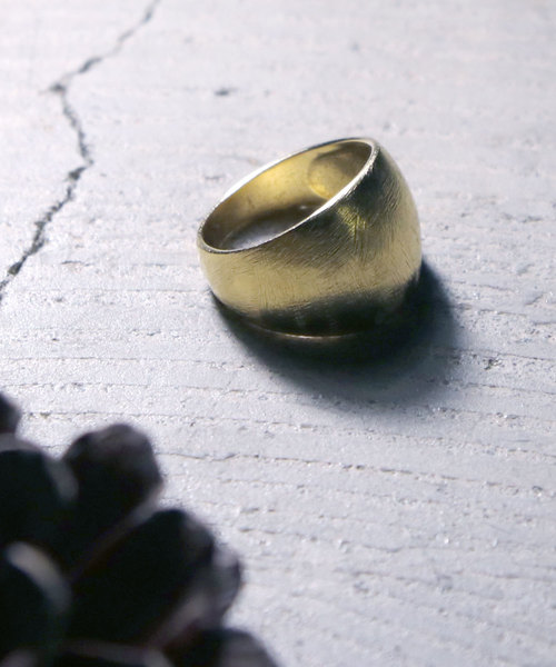 YArKA（ヤーカ）の「【YArKA/ヤーカ】siver925 frost image ring [symo]/霜イメージリング シルバー925（リング・レディース・シルバー/ゴールド・#13/#9/#11/#5/#15/#7/#17）」の5枚目の写真