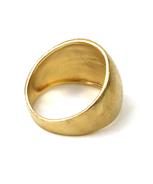 YArKA（ヤーカ）の「【YArKA/ヤーカ】siver925 frost image ring [symo]/霜イメージリング シルバー925（リング・レディース・シルバー/ゴールド・#13/#9/#11/#5/#15/#7/#17）」の8枚目の写真