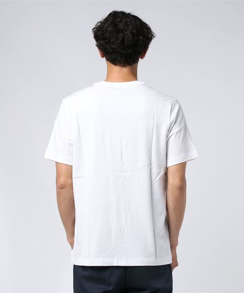 NIKE（ナイキ）の「ナイキ NIKE スウッシュ S/S Tシャツ（Tシャツ/カットソー・メンズ・ホワイト/グレー/レッド・L/M/S/XL/XXL）」の5枚目の写真