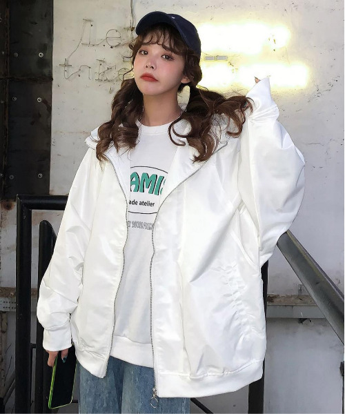 neos�i�l�I�X�j�́u�yneos -addictive design-�z�r�b�O�V���G�b�g �h���}�� �i�C���� �t�[�h MA-1 �W���P�b�g�i�i�C�����W���P�b�g�j�v�b�z���C�g