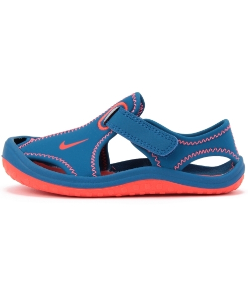 green label relaxing(グリーンレーベルリラクシング)の「NIKEサンレイプロテクトTD15-16cm ◆(サンダル・キッズ・ピンク/コバルトブルー・15cm/16cm)」の3枚目の写真