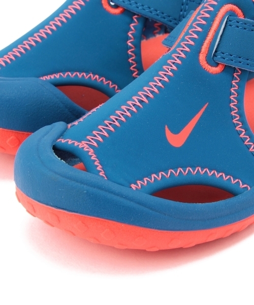 green label relaxing(グリーンレーベルリラクシング)の「NIKEサンレイプロテクトTD15-16cm ◆(サンダル・キッズ・ピンク/コバルトブルー・15cm/16cm)」の6枚目の写真
