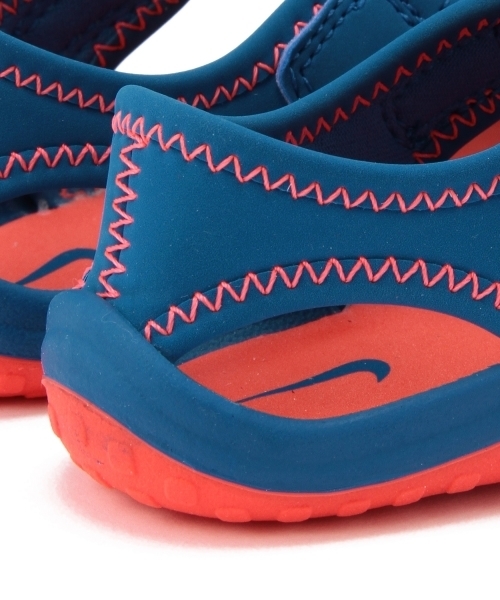 green label relaxing(グリーンレーベルリラクシング)の「NIKEサンレイプロテクトTD15-16cm ◆(サンダル・キッズ・ピンク/コバルトブルー・15cm/16cm)」の7枚目の写真