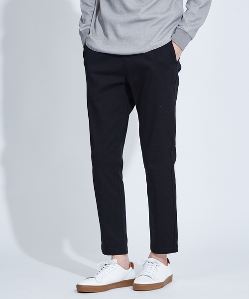 ABAHOUSE GRAY(アバハウスグレイ)の「【展開店舗限定】ストレッチツイルパンツ(その他パンツ・メンズ・ベージュ/ブラック/グレー/インディゴブルー・46/48/50)」の2枚目の写真