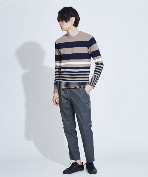 ABAHOUSE GRAY(アバハウスグレイ)の「【展開店舗限定】ストレッチツイルパンツ(その他パンツ・メンズ・ベージュ/ブラック/グレー/インディゴブルー・46/48/50)」の9枚目の写真