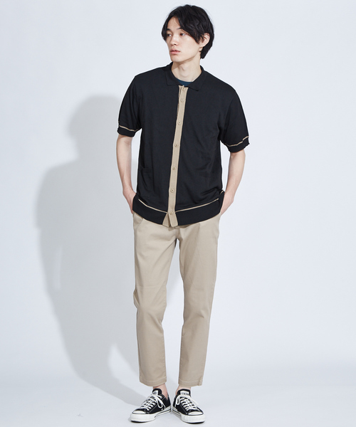 ABAHOUSE GRAY(アバハウスグレイ)の「【展開店舗限定】ストレッチツイルパンツ(その他パンツ・メンズ・ベージュ/ブラック/グレー/インディゴブルー・46/48/50)」の7枚目の写真