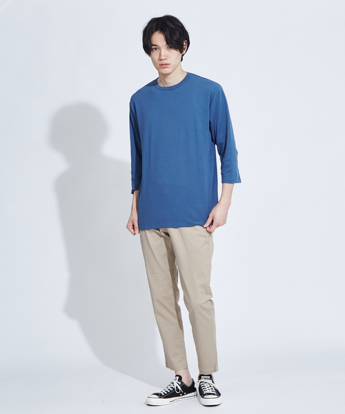 ABAHOUSE GRAY(アバハウスグレイ)の「【展開店舗限定】ストレッチツイルパンツ(その他パンツ・メンズ・ベージュ/ブラック/グレー/インディゴブルー・46/48/50)」の6枚目の写真
