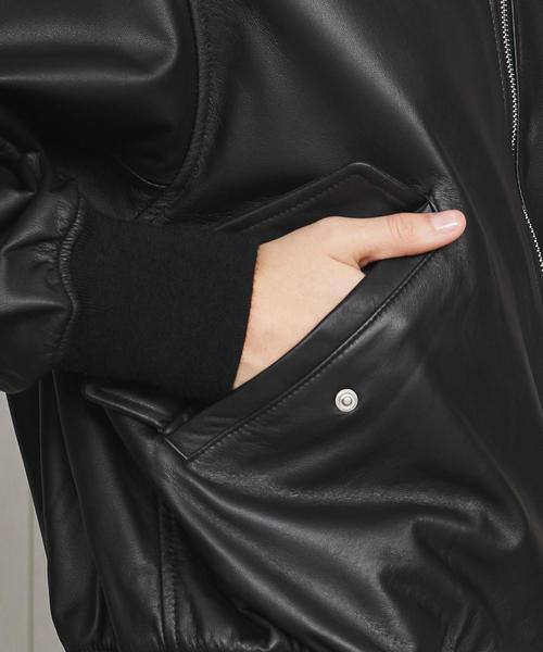 H beauty &youth MA-1ジャケット H BEAUTY&YOUTH UNITED ARROWS