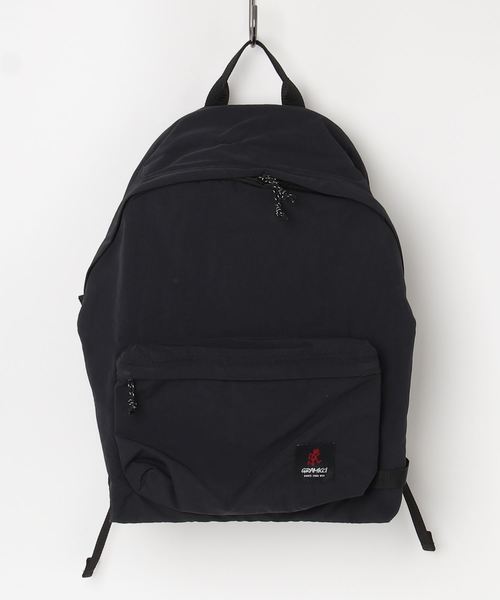 And A(アンドエー)の「GRAMICCI グラミチ / DAY PACK デイパック / GRB-0033(バックパック/リュック・メンズ・ブラック/マスタード/ネイビー・FREE)」の4枚目の写真