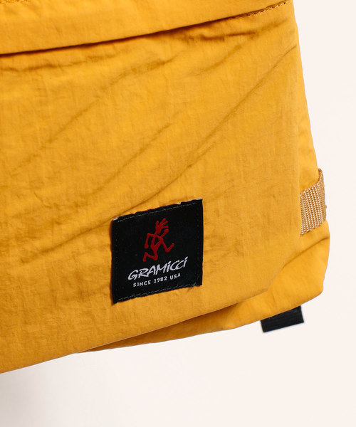 And A(アンドエー)の「GRAMICCI グラミチ / DAY PACK デイパック / GRB-0033(バックパック/リュック・メンズ・ブラック/マスタード/ネイビー・FREE)」の21枚目の写真