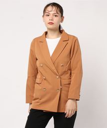 Pierrot | ダブルボタンジャケット(テーラードジャケット)