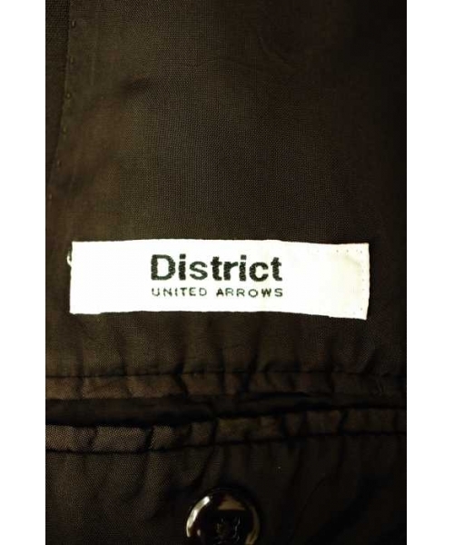セットアップ district united arrows とは District United Arrows ディストリクトユナイテッドアローズ ウールサージ WASHED ウォッシュド セットアップ スーツ チャコールグレー 44 District UNITED ARROWS ARROWS ディストリクトユナイテッドアローズ ディストリクトユナイテッドアローズ ARROWS ディストリ