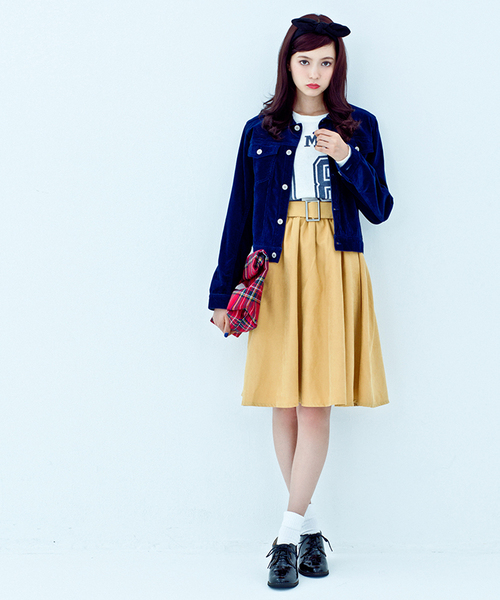 WEGO（ウィゴー）の「WEGO/レースアップヒールシューズ（ドレスシューズ・レディース・ブラック/グリーン/ネイビー/ワイン・24.5/23.5）」の19枚目の写真