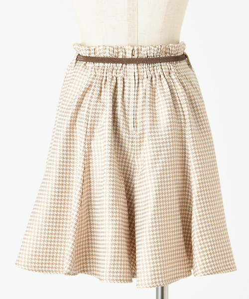 one after another NICE CLAUP（ワンアフターアナザーナイスクラップ）の「サーキュラーミニスカート（スカート・レディース・ブラック/ブラウン/ブラウン系その他/ベージュ系その他/レオパード・FREE）」の21枚目の写真