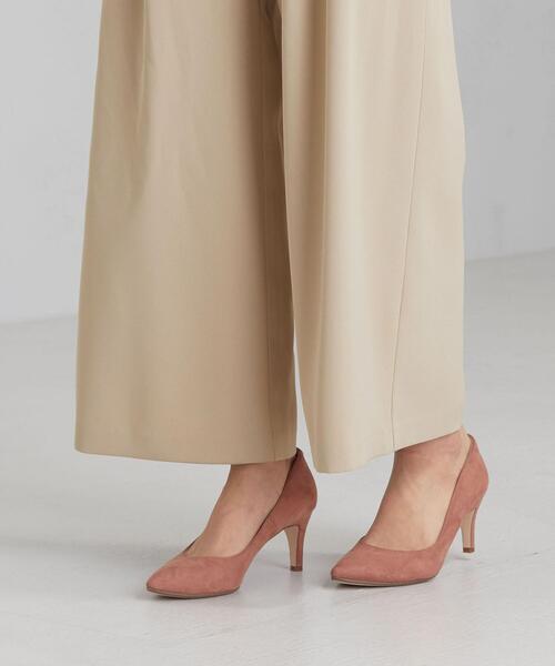 green label relaxing(グリーンレーベルリラクシング)の「FFC PE ハイウエスト サロペット パンツ(サロペット/オーバーオール・レディース・ブラウン/ブラック/ベージュ・38/36)」の11枚目の写真