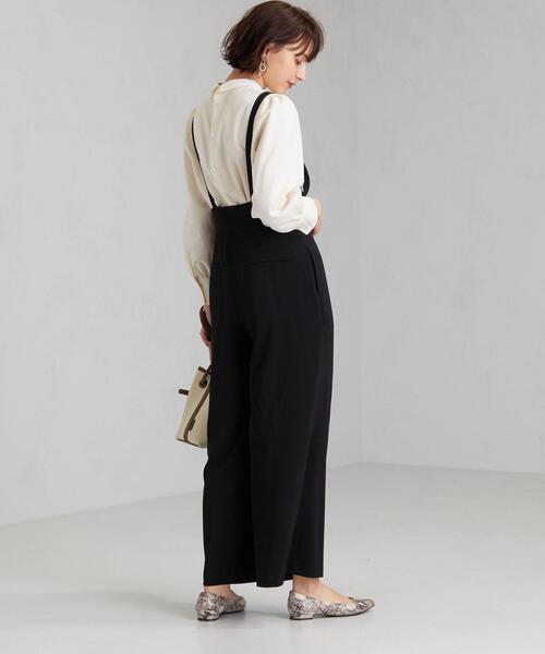 green label relaxing ハイウエスト サロペット green label relaxing（グリーンレーベルリラクシング）の「FFC