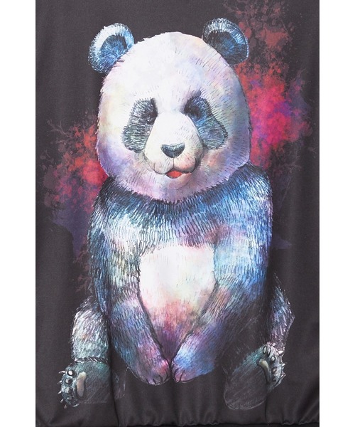 ankoROCK(アンコロック)の「生身と骨パンダプルオーバーパーカー -スーパービッグ-(パーカー・メンズ・A・ONE SIZE)」の13枚目の写真