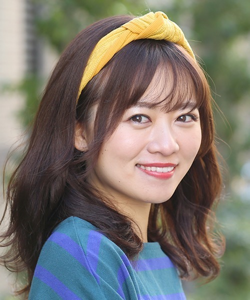 チチカカ(チチカカ)の「バイカラーパイピング ヘアバンド(ヘアバンド・レディース・ブラック/イエロー/レンガ・FREE)」の7枚目の写真