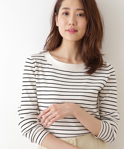 NATURAL BEAUTY BASIC(�i�`�������r���[�e�B�x�[�V�b�N)�̑��j�{�[�g�l�b�N�j�b�g(�j�b�g/�Z�[�^�[)