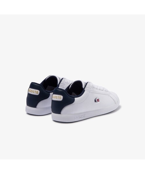 LACOSTE(ラコステ)の「ウィメンズ GRADUATE TRI 1(スニーカー・レディース・ホワイト・22.5cm/23.5cm/24.5cm/23.0cm/24.0cm)」の5枚目の写真