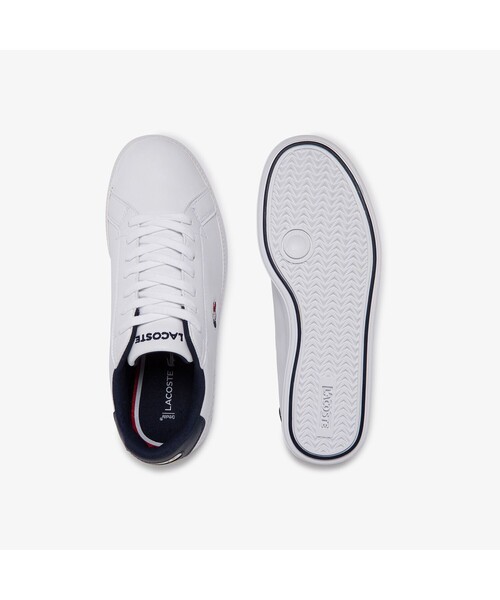 LACOSTE(ラコステ)の「ウィメンズ GRADUATE TRI 1(スニーカー・レディース・ホワイト・22.5cm/23.5cm/24.5cm/23.0cm/24.0cm)」の4枚目の写真