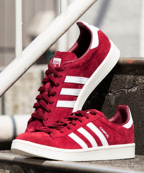 adidas（アディダス）の「adidas アディダス [CAMPUS] キャンパス（スニーカー・メンズ・ブラック/レッド/ブルー・27.0cm/28.0cm/28.5cm/26.5cm/27.5cm）」の3枚目の写真