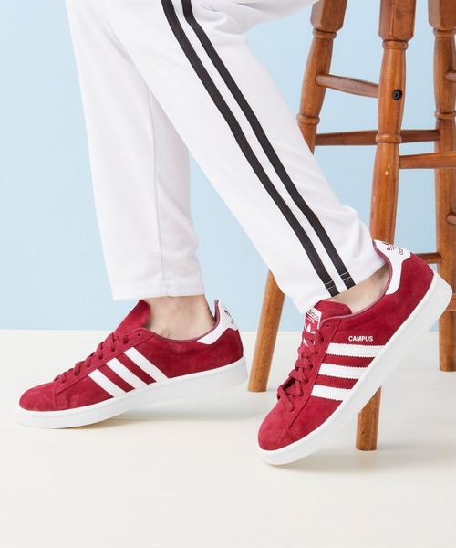 adidas（アディダス）の「adidas アディダス [CAMPUS] キャンパス（スニーカー・メンズ・ブラック/レッド/ブルー・27.0cm/28.0cm/28.5cm/26.5cm/27.5cm）」の9枚目の写真