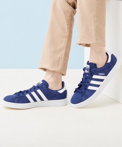 adidas（アディダス）の「adidas アディダス [CAMPUS] キャンパス（スニーカー・メンズ・ブラック/レッド/ブルー・27.0cm/28.0cm/28.5cm/26.5cm/27.5cm）」の7枚目の写真