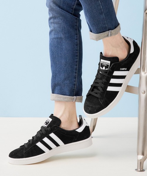 adidas（アディダス）の「adidas アディダス [CAMPUS] キャンパス（スニーカー・メンズ・ブラック/レッド/ブルー・27.0cm/28.0cm/28.5cm/26.5cm/27.5cm）」の5枚目の写真