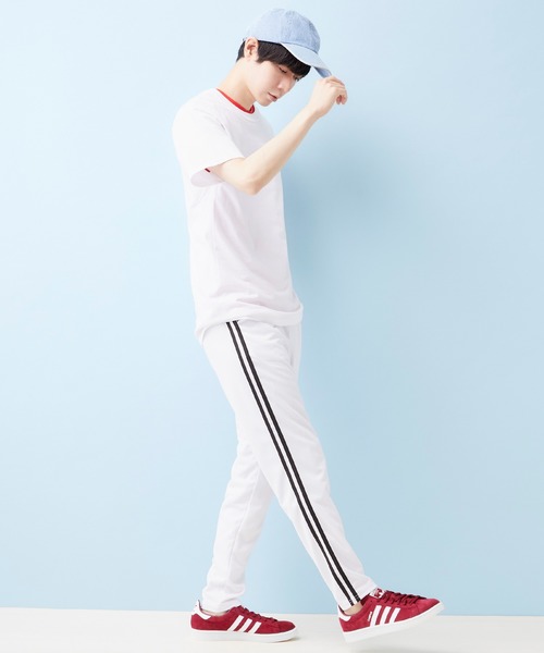 adidas（アディダス）の「adidas アディダス [CAMPUS] キャンパス（スニーカー・メンズ・ブラック/レッド/ブルー・27.0cm/28.0cm/28.5cm/26.5cm/27.5cm）」の8枚目の写真