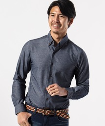 TETE HOMME（テットオム）の「ハイゲージストレッチシャツ（シャツ/ブラウス・メンズ）」