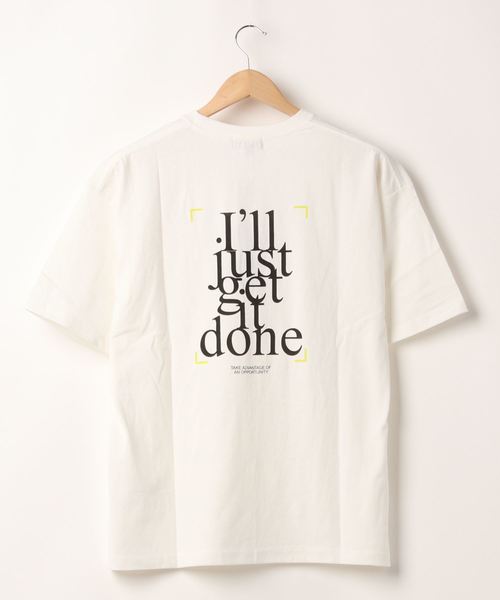 PBLIM（ページボーイリム）の「【PAGEBOYLIM】バックメッセージTシャツ（Tシャツ/カットソー・レディース・パープル/オフホワイト/ブラック・MEDIUM/X-LARGE）」の22枚目の写真