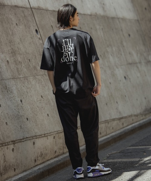 PBLIM（ページボーイリム）の「【PAGEBOYLIM】バックメッセージTシャツ（Tシャツ/カットソー・レディース・パープル/オフホワイト/ブラック・MEDIUM/X-LARGE）」の7枚目の写真