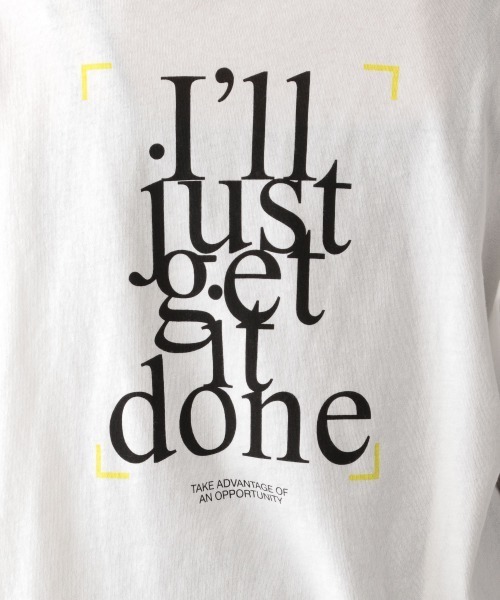 PBLIM（ページボーイリム）の「【PAGEBOYLIM】バックメッセージTシャツ（Tシャツ/カットソー・レディース・パープル/オフホワイト/ブラック・MEDIUM/X-LARGE）」の19枚目の写真