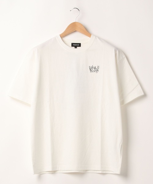 PBLIM（ページボーイリム）の「【PAGEBOYLIM】バックメッセージTシャツ（Tシャツ/カットソー・レディース・パープル/オフホワイト/ブラック・MEDIUM/X-LARGE）」の21枚目の写真