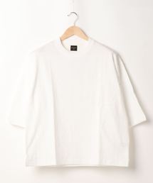 RAG MACHINE | 【RAG MACHINE】無地ビッグシルエット7分Ｔシャツ(Tシャツ/カットソー)