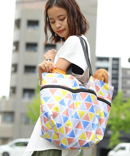 人気エコバッグ【ffori】Eco Bag 2色◆送料込 人気エコバッグ【ffori】Eco Bag 2色◇送料込 (ffroi/エコバッグ